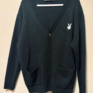 Playboy By Pacsun Large Cardigan